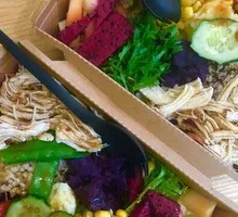 Black Pepper Chicken Breast Salad
