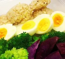Low-Fat Fitness Bento