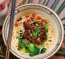 Dry Tossed Zhajiang Noodles