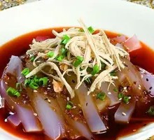 Cold-mixed glass noodles