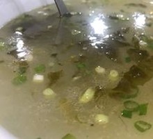 Glass Noodle Soup