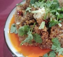 Steamed Beef with Rice Flour