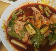 Spiced Beef Tripe Salad