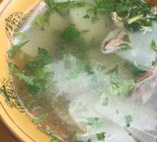 Beef and Radish Soup