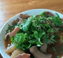 Braised Beef Offal
