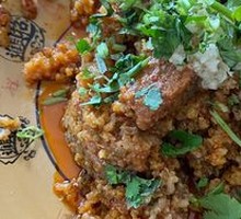 Steamed Beef with Rice Flour