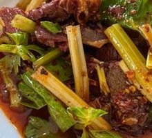 Spiced Beef Salad