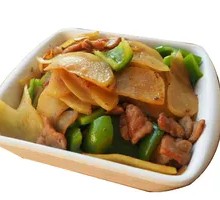 Stir-fried Potato Slices with Lean Pork
