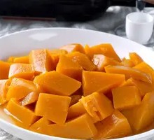 Steamed Old Pumpkin