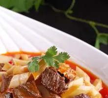 Braised Beef with Bamboo Shoots
