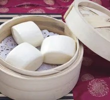 Milk-flavored Steamed Bun