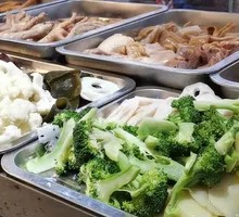 Dry Mixed Vegetables
