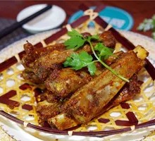 Hand-grabbed Spare Ribs