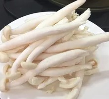 Hot Boiled Seafood Mushrooms