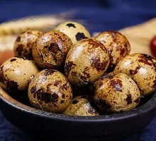 Spiced Braised Quail Eggs