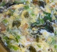 Seaweed and Egg Soup