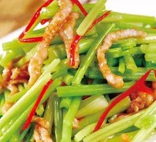 Celery and Shredded Pork