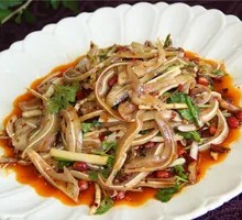 Spicy Pig Ear Salad