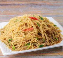 Stir-Fried Potato Strips