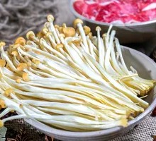 Enoki Mushroom