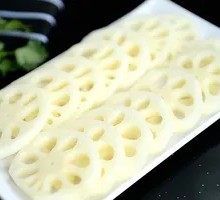 Lotus Root Slices