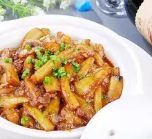Fish-Flavored Eggplant