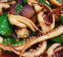 Stir-fried Squid