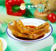 Braised Duck Feet