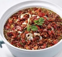 Special Sichuan Boiled Fish