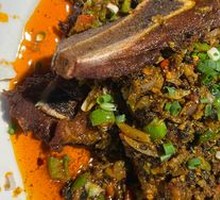 Garlic Pork Ribs