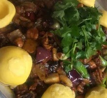 Iron Pot Chicken