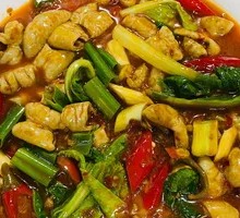 Ginger Pork Intestines