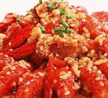 Garlic Crawfish