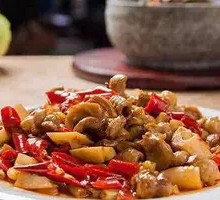 Spicy Crispy Intestine