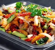 Roasted Qian Fish