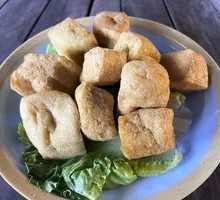 Fried Tofu Pockets