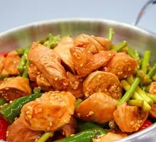 Dry Pot Chicken Gizzards