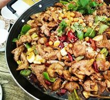 Spicy Pork Intestines Stir-fry
