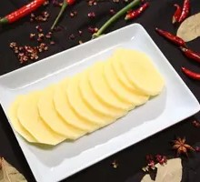 Thick-cut Potato