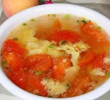 Tomato Egg Soup