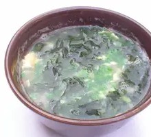 Seaweed and Egg Soup