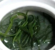 Pork Bone and Noodles Soup