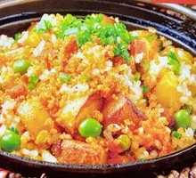 Grandma's Potato Rice