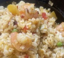 Shrimp and Potato Rice
