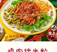 Sauce-Flavored Chicken Rice Noodles