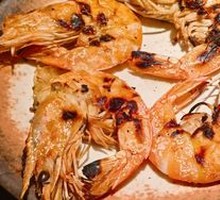 Ecuadorian Salt-Roasted Shrimp