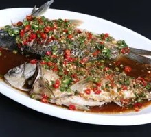 Cold-mixed crucian carp
