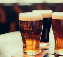 Craft Yellow Beer
