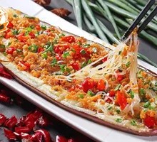 Stir-Fried Eggplant with Garlic