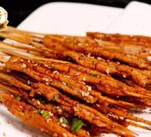 Roasted Duck Intestines